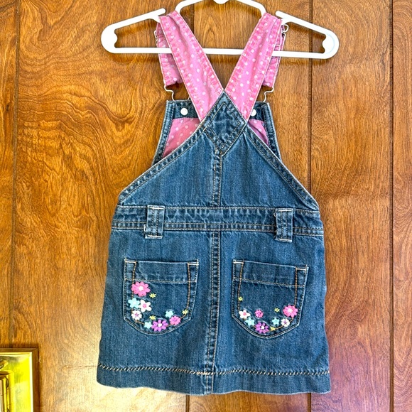 Cute overall skirt by Oshkosh - Picture 2 of 2